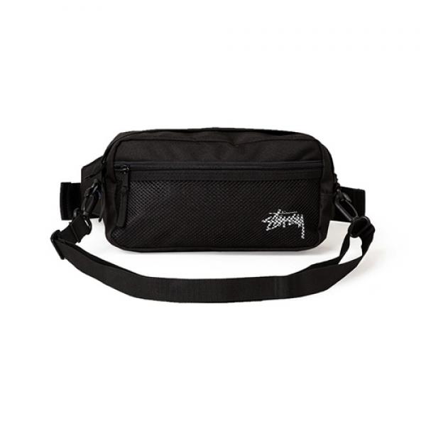 STOCK SIDE BAG-BLK